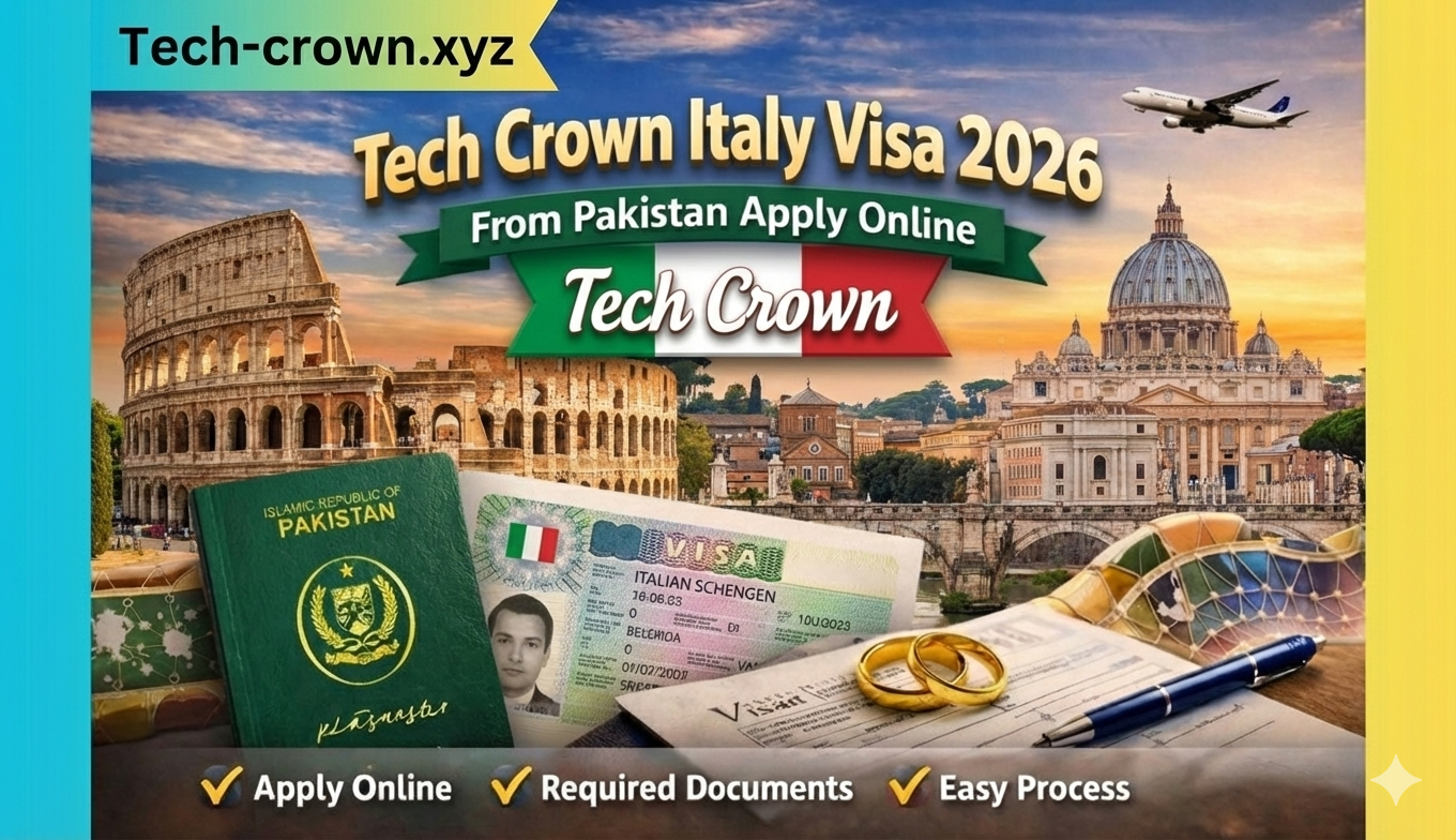 Tech Crown Italy Visa 2026 -Tech Crown