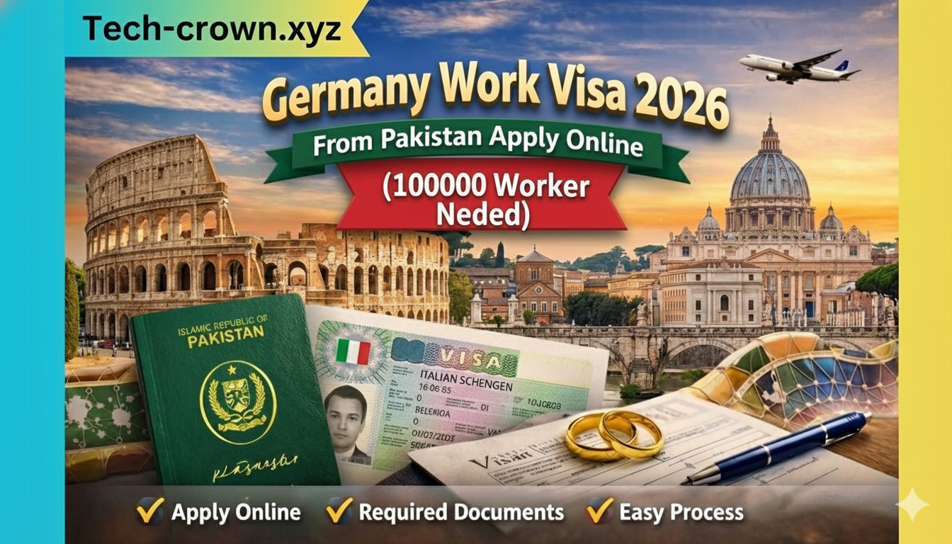 Tech-crown.xyz Germany Work Visa 2026